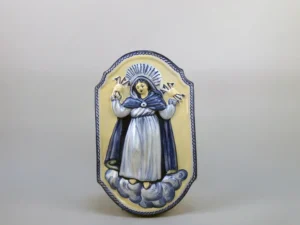 Madonna delle Grazie di Faenza, ceramica artistica 29,5 cm
