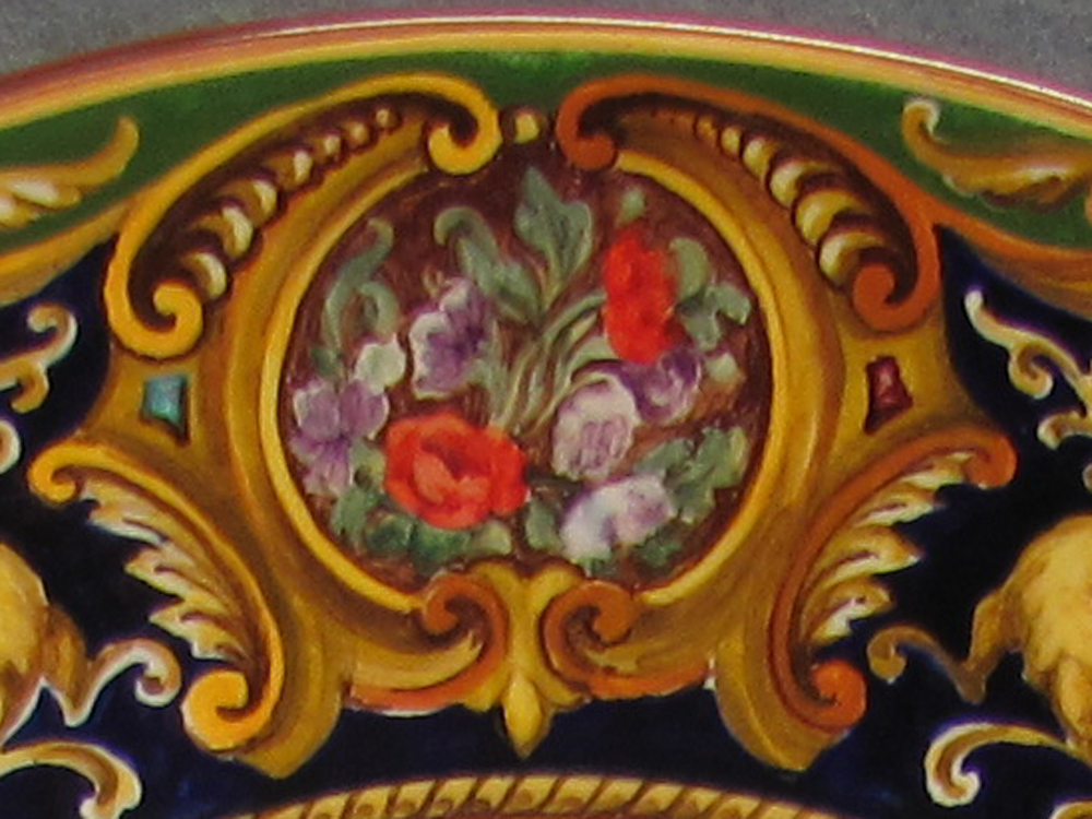 Plate ø30cm with scene - Image 4