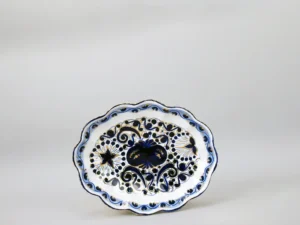 vassoio Melograno 21 cm, ceramica di Faenza