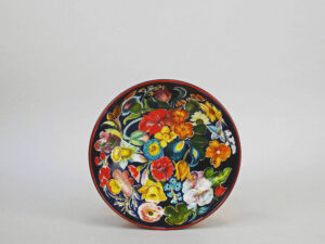 Bowl painted with flowers ø 15 cm