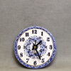 Orologio Melograno 15,5 cm, ceramiche di Faenza