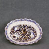 Crespina ovale con Rondine, ceramiche La Vecchia Faenza