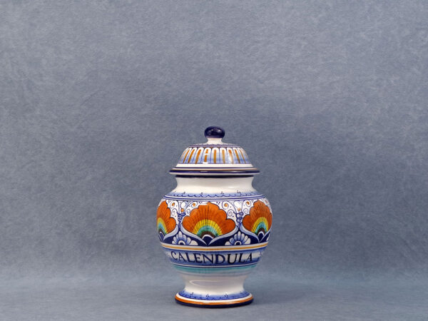 Vaso 20 cm per Calendula - ceramica italiana La Vecchia Faenza