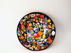 Ciotola dipinta con Fiori Fiamminghi, La Vecchia Faenza ceramiche artistiche