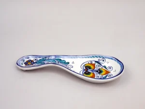 Portamestolo Pavona, ceramica di Faenza